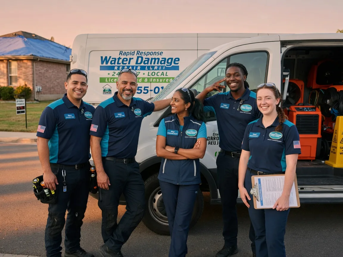 Water Damage Restoration company in Oneida, AR